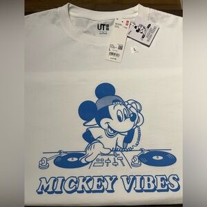Uniqlo Mickey Unisex T Shirt